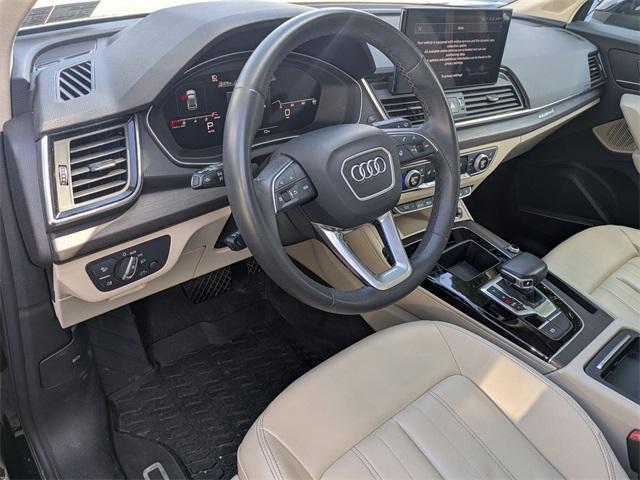 used 2022 Audi Q5 car, priced at $27,998
