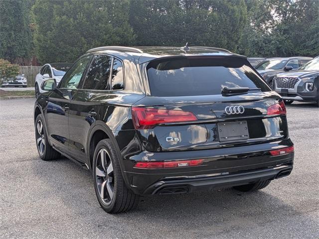 used 2022 Audi Q5 car, priced at $27,998