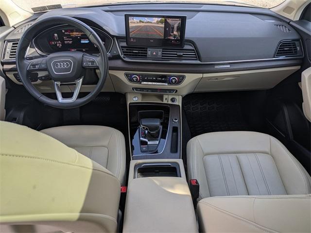 used 2022 Audi Q5 car, priced at $27,998
