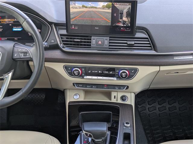 used 2022 Audi Q5 car, priced at $27,998