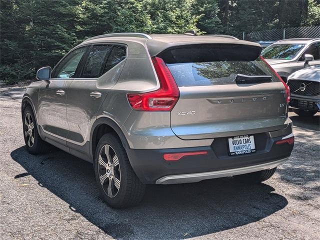 used 2022 Volvo XC40 car, priced at $32,605