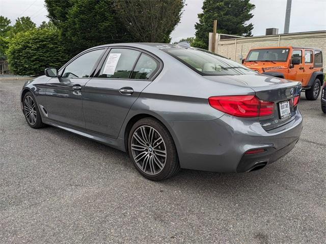 used 2017 BMW 540 car, priced at $25,498