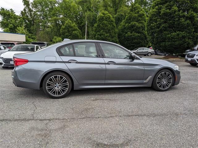 used 2017 BMW 540 car, priced at $25,498