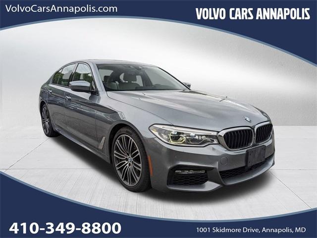 used 2017 BMW 540 car, priced at $25,998