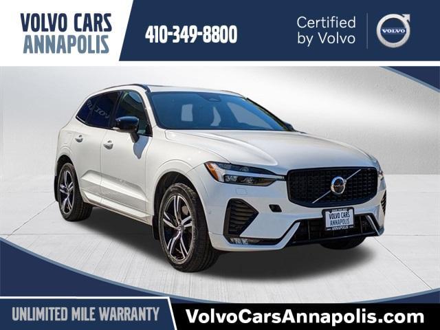 used 2022 Volvo XC60 car, priced at $37,665