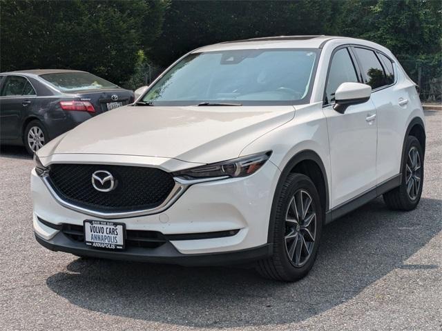 used 2017 Mazda CX-5 car, priced at $16,598