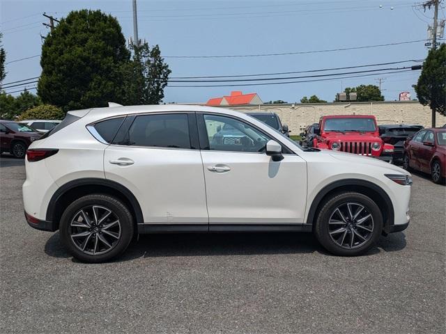 used 2017 Mazda CX-5 car, priced at $16,598