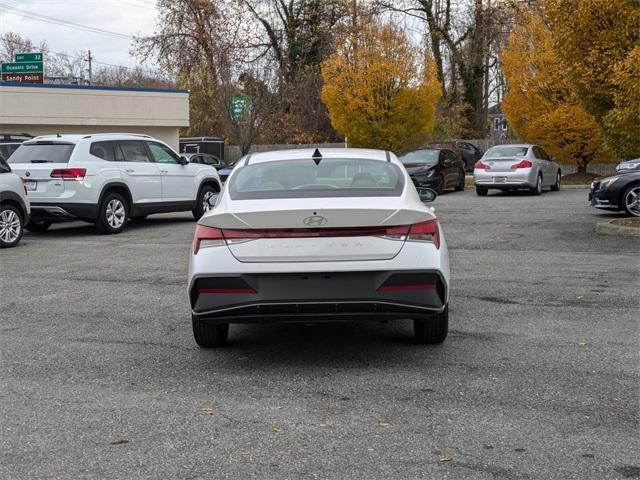 used 2024 Hyundai Elantra car, priced at $19,998