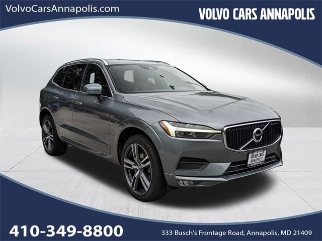 used 2021 Volvo XC60 car, priced at $31,763
