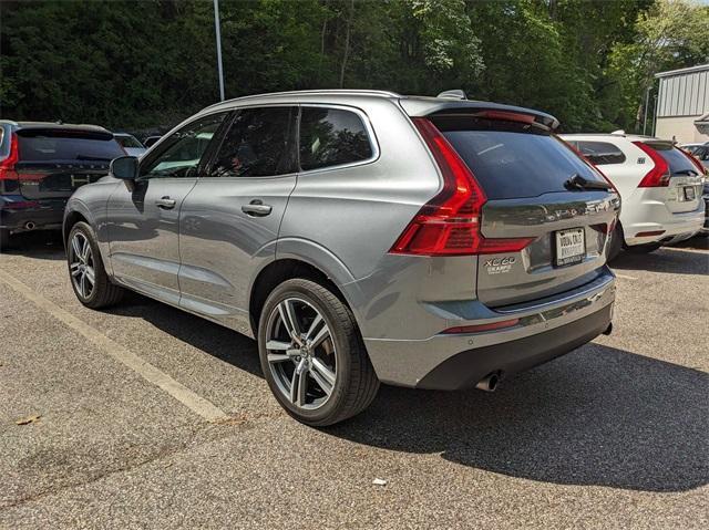 used 2021 Volvo XC60 car, priced at $31,975