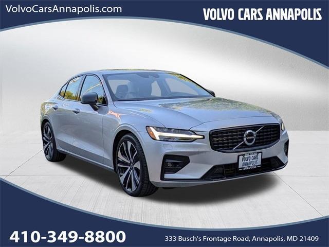 used 2022 Volvo S60 car, priced at $27,916