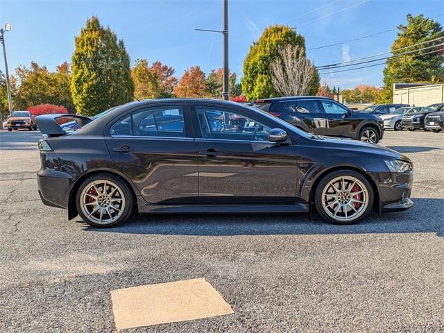 used 2015 Mitsubishi Lancer Evolution car, priced at $23,898