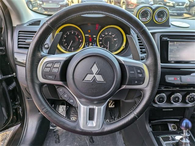 used 2015 Mitsubishi Lancer Evolution car, priced at $23,898