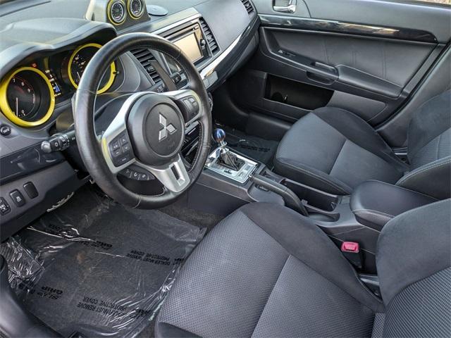 used 2015 Mitsubishi Lancer Evolution car, priced at $23,898