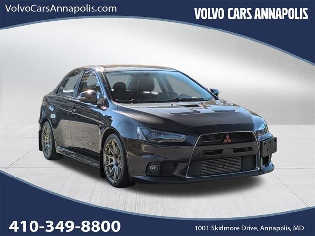 used 2015 Mitsubishi Lancer Evolution car, priced at $24,298