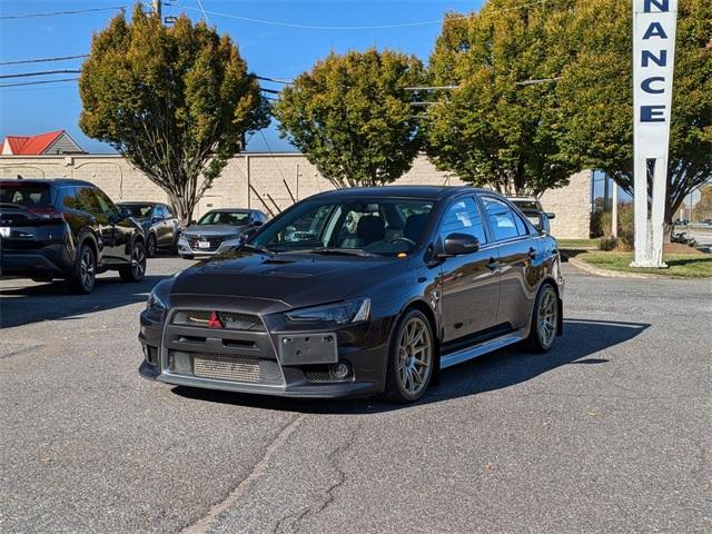 used 2015 Mitsubishi Lancer Evolution car, priced at $23,898