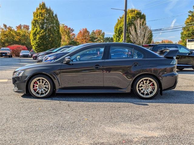 used 2015 Mitsubishi Lancer Evolution car, priced at $23,898