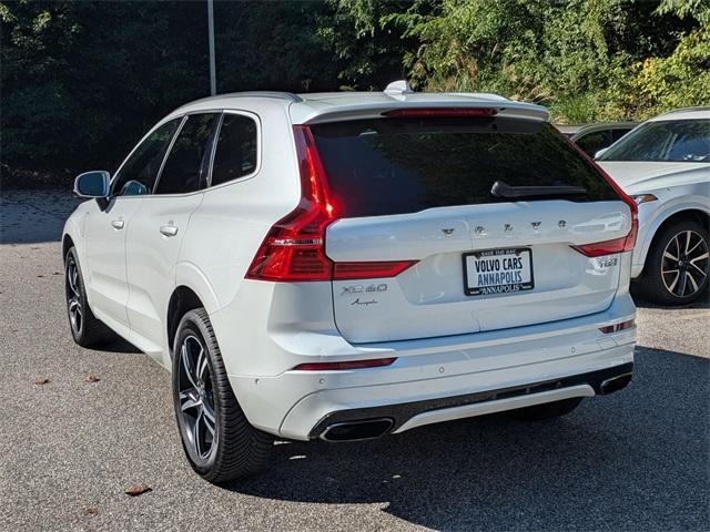 used 2018 Volvo XC60 Recharge Plug-In Hybrid car, priced at $21,522