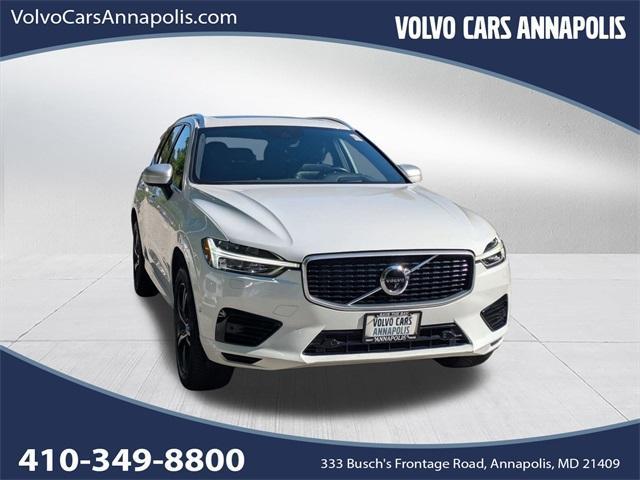 used 2018 Volvo XC60 Recharge Plug-In Hybrid car, priced at $21,522