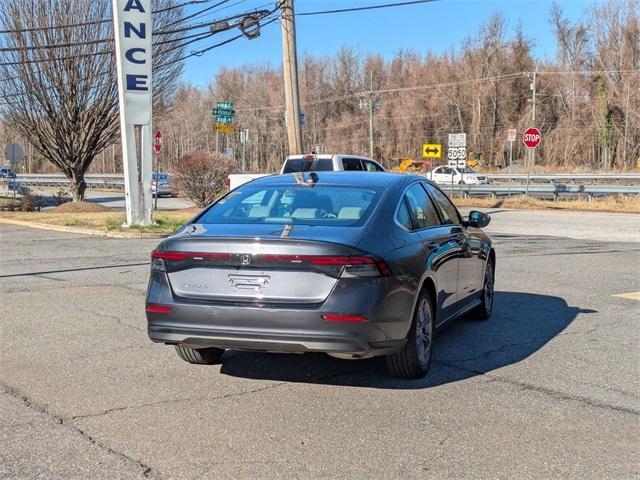 used 2023 Honda Accord car, priced at $25,998