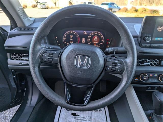 used 2023 Honda Accord car, priced at $25,998