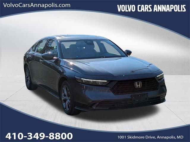 used 2023 Honda Accord car, priced at $25,998