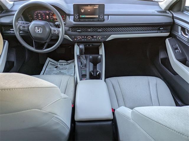 used 2023 Honda Accord car, priced at $25,998