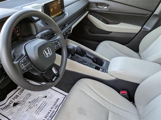 used 2023 Honda Accord car, priced at $25,998