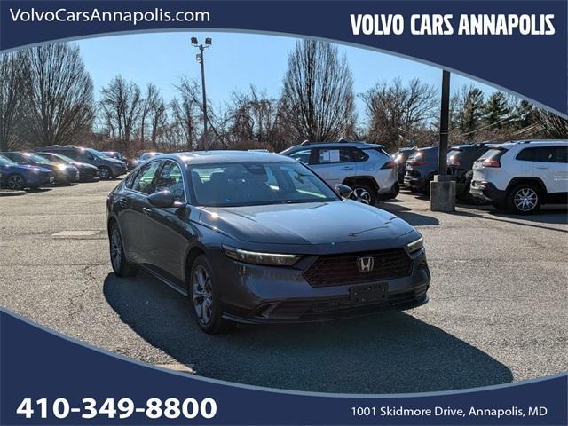 used 2023 Honda Accord car, priced at $25,998