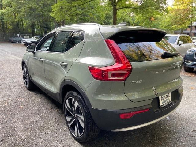 new 2025 Volvo XC40 car, priced at $51,765