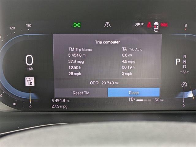 used 2024 Volvo XC40 car, priced at $35,433