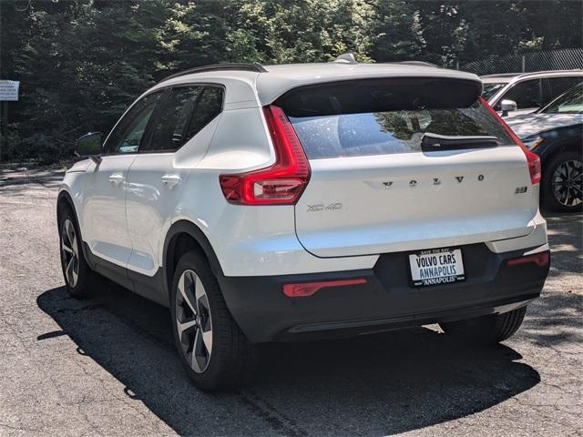 used 2024 Volvo XC40 car, priced at $35,433