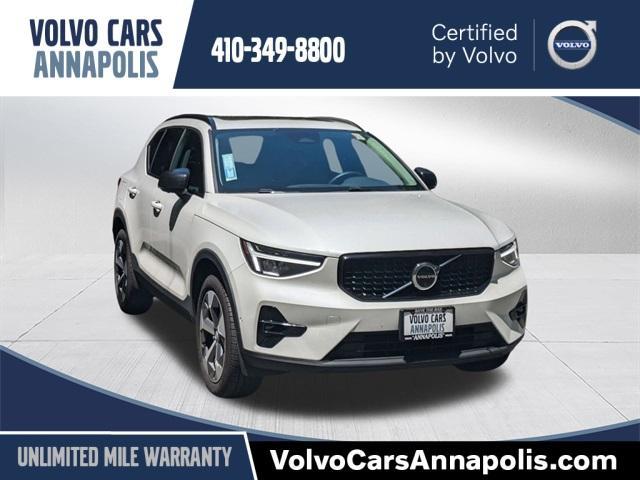 used 2024 Volvo XC40 car, priced at $36,733
