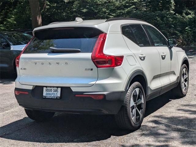 used 2024 Volvo XC40 car, priced at $35,433