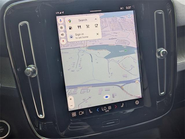 used 2023 Volvo XC40 car, priced at $39,260