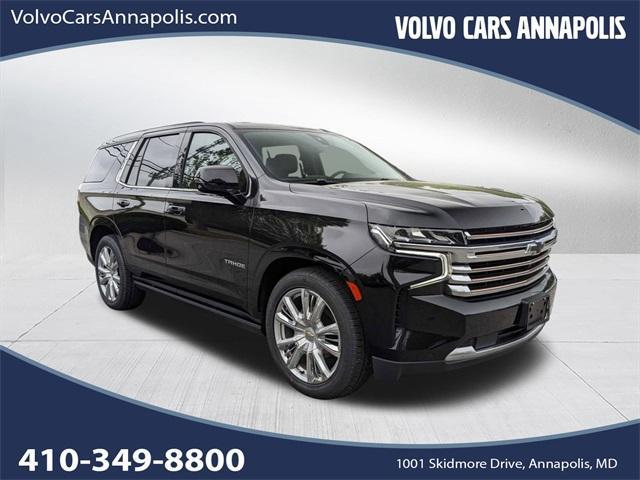 used 2022 Chevrolet Tahoe car, priced at $62,898