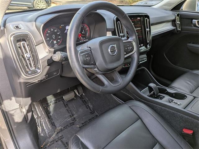 used 2022 Volvo XC40 car, priced at $27,212