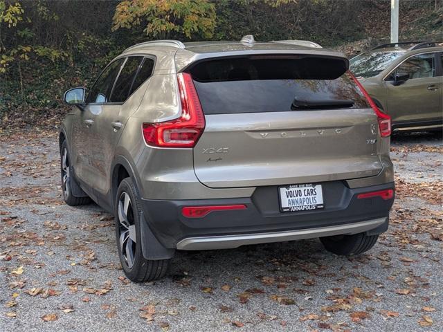 used 2022 Volvo XC40 car, priced at $27,212