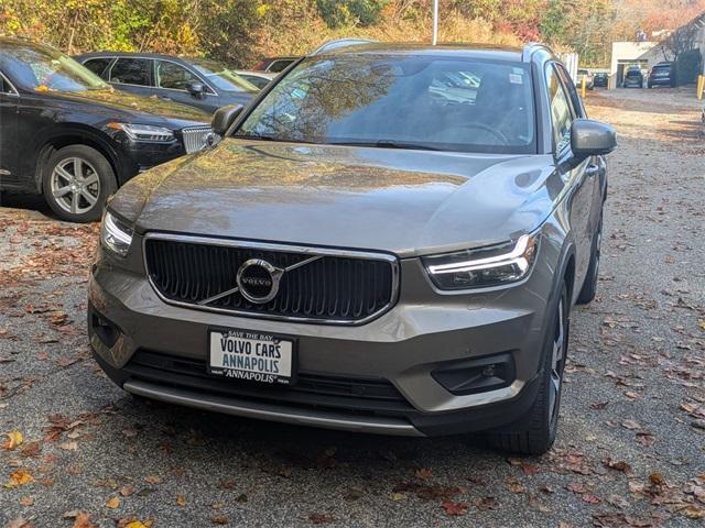 used 2022 Volvo XC40 car, priced at $27,212