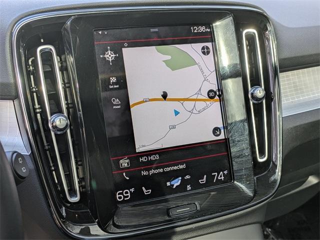 used 2022 Volvo XC40 car, priced at $27,212