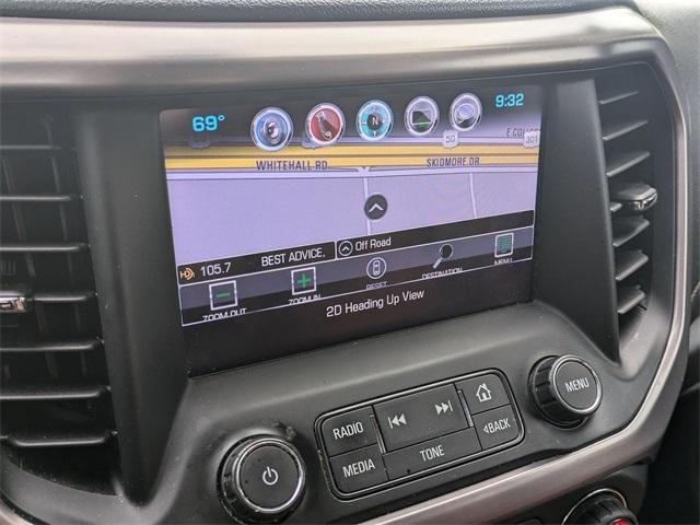 used 2017 GMC Acadia car, priced at $13,598