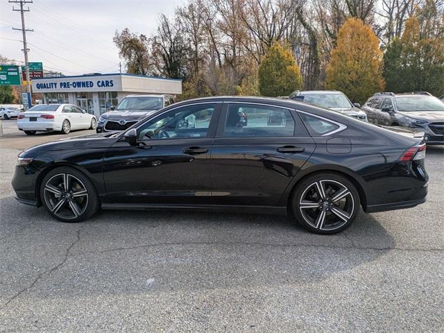 used 2024 Honda Accord Hybrid car, priced at $27,998