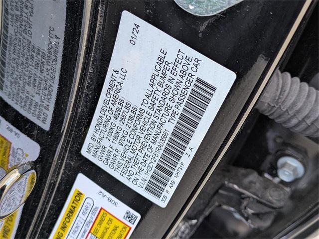 used 2024 Honda Accord Hybrid car, priced at $27,998