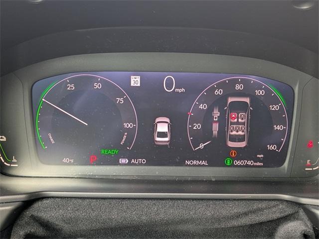 used 2024 Honda Accord Hybrid car, priced at $27,998