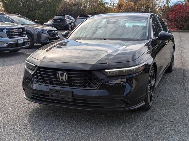 used 2024 Honda Accord Hybrid car, priced at $27,998