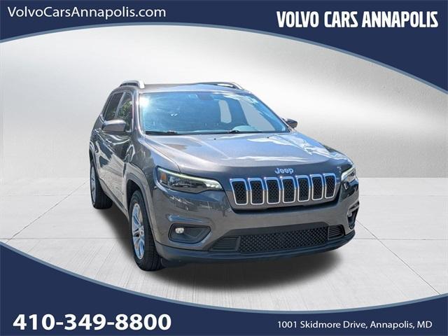 used 2020 Jeep Cherokee car, priced at $16,598