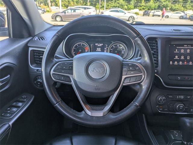 used 2020 Jeep Cherokee car, priced at $16,598