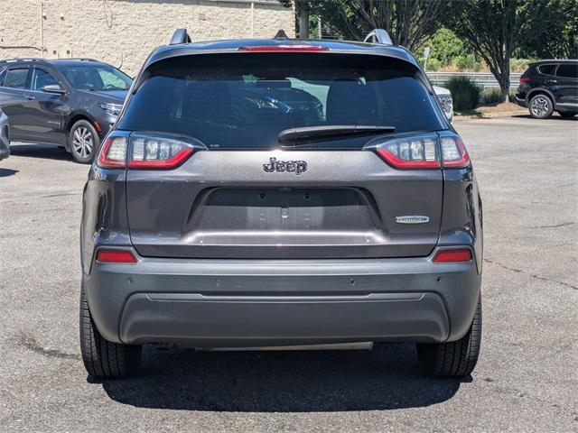 used 2020 Jeep Cherokee car, priced at $16,598