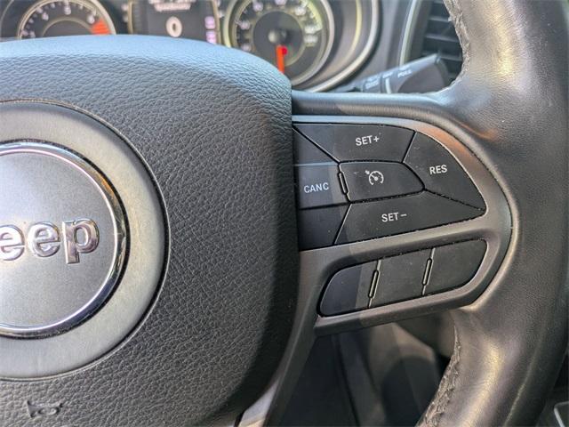used 2020 Jeep Cherokee car, priced at $16,598