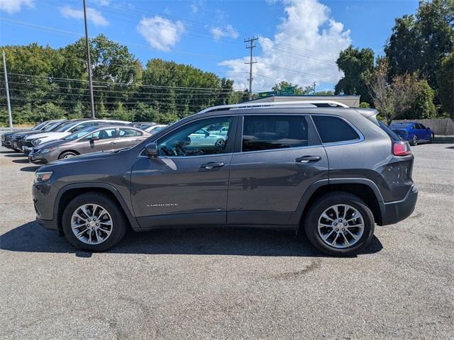 used 2020 Jeep Cherokee car, priced at $16,598